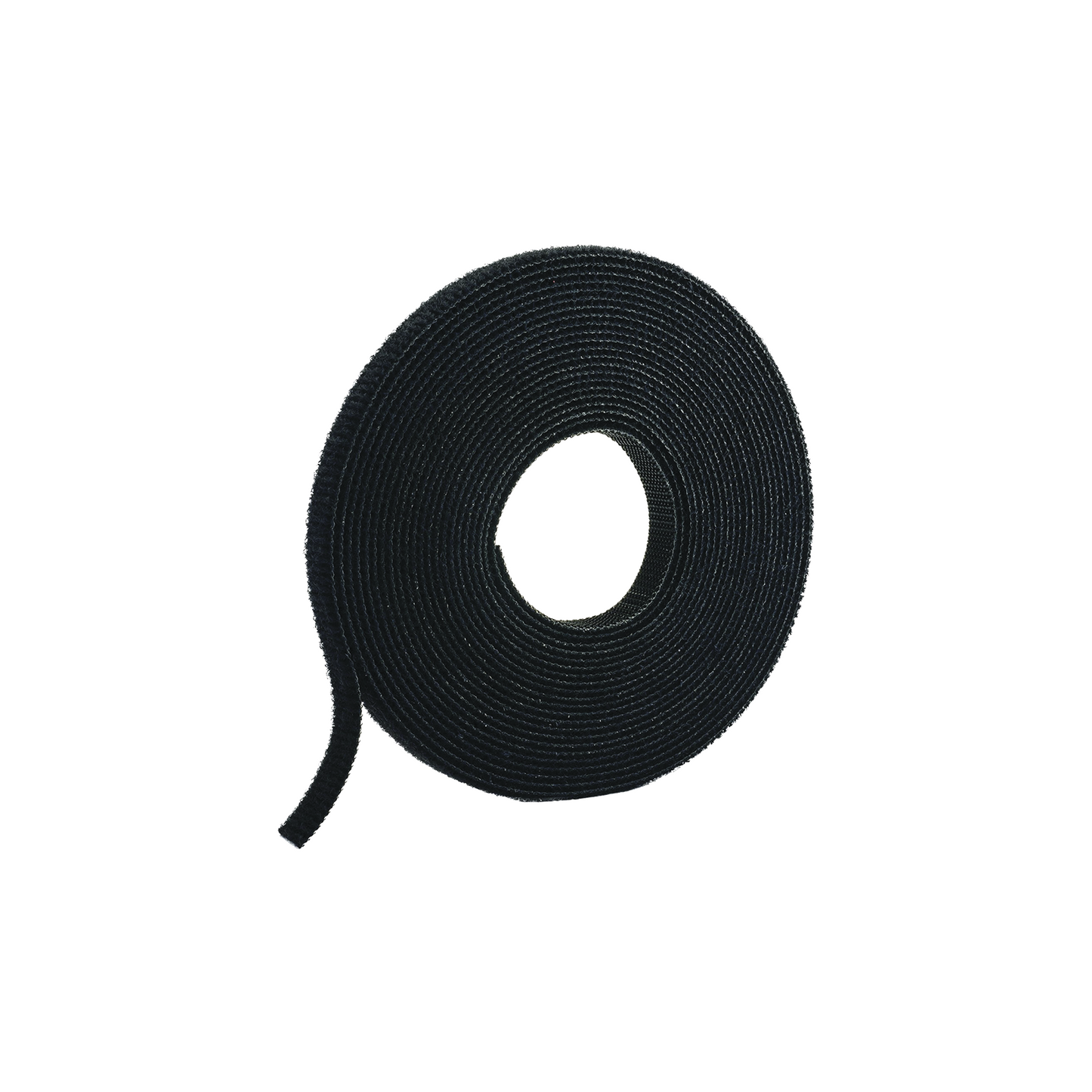HLS-75R0 - Rollo de Cinta de Contacto, de 75 Pies (22.9m) de Largo, 19.1 mm de Ancho, Color Negro