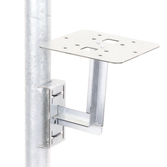 HLU-3R2 Base para Lámpara de Obstrucción EIGSLSE / GSLID. Compatible con tubo hasta 1-1/4.