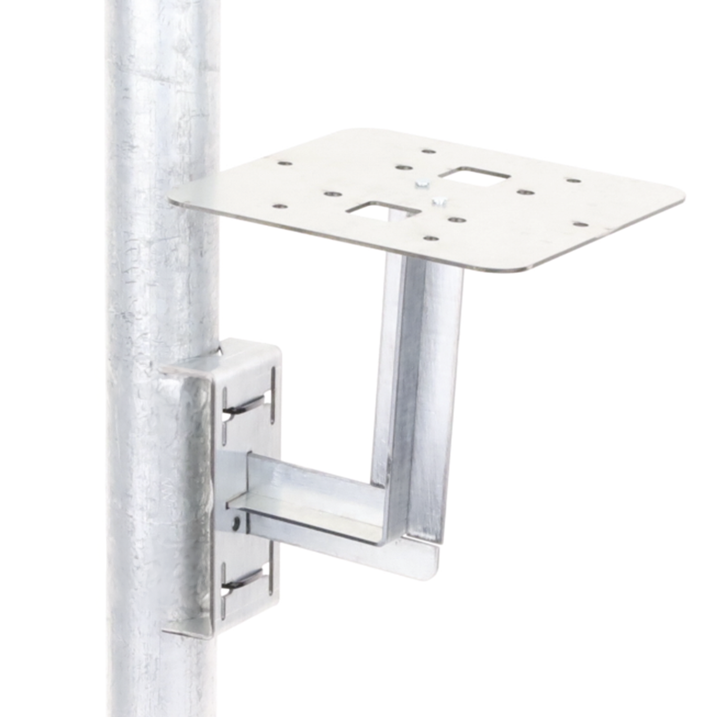 HLU-3R2 - Base para Lámpara de Obstrucción EIGSLSE / GSLID. Compatible con tubo hasta 1-1/4".