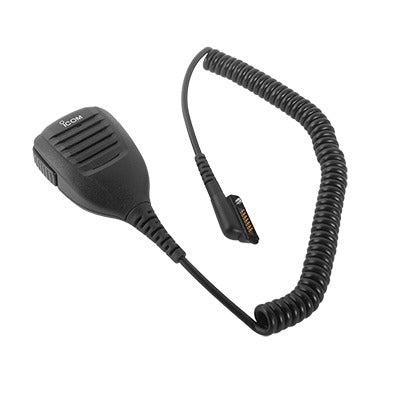 HM-184H - Micrófono de solapa para radios IC-F3261/4261DS/DT