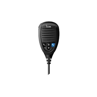 HM-205B - Micrófono color negro con conector de peineta para radios IC-M424 y IC-M506