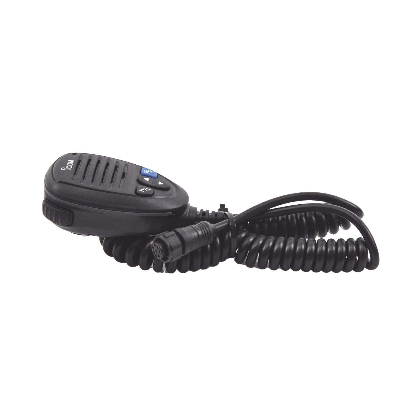 HM-205RB - Micrófono de mano para conexión por conector posterior en radios IC-M605 y IC-M506