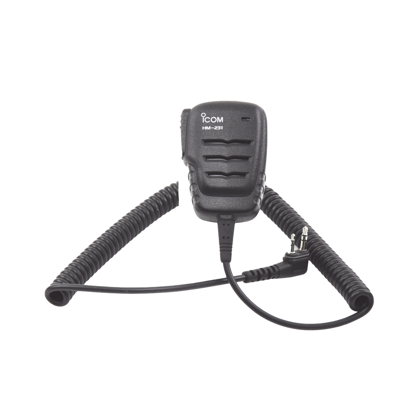 HM-231 - Micrófono de mano HM-231 para serie ICA25N / C