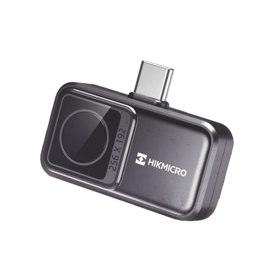 HM-TJ12-3ARF-MINI2V2 MINI2 V2- Cámara Termográfica Portátil para Celulares (Android) /  Conector Tipo USB - C / Lente 3.5 mm / IP40  / JPEG (Imagen) / Video (MP4) / Rango de Medición de -20°C a 400°C