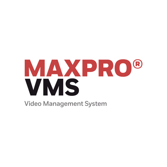 HNMSWVMS Software MAXPRO VMS / Licencia Base + 64 Canales Adicionales