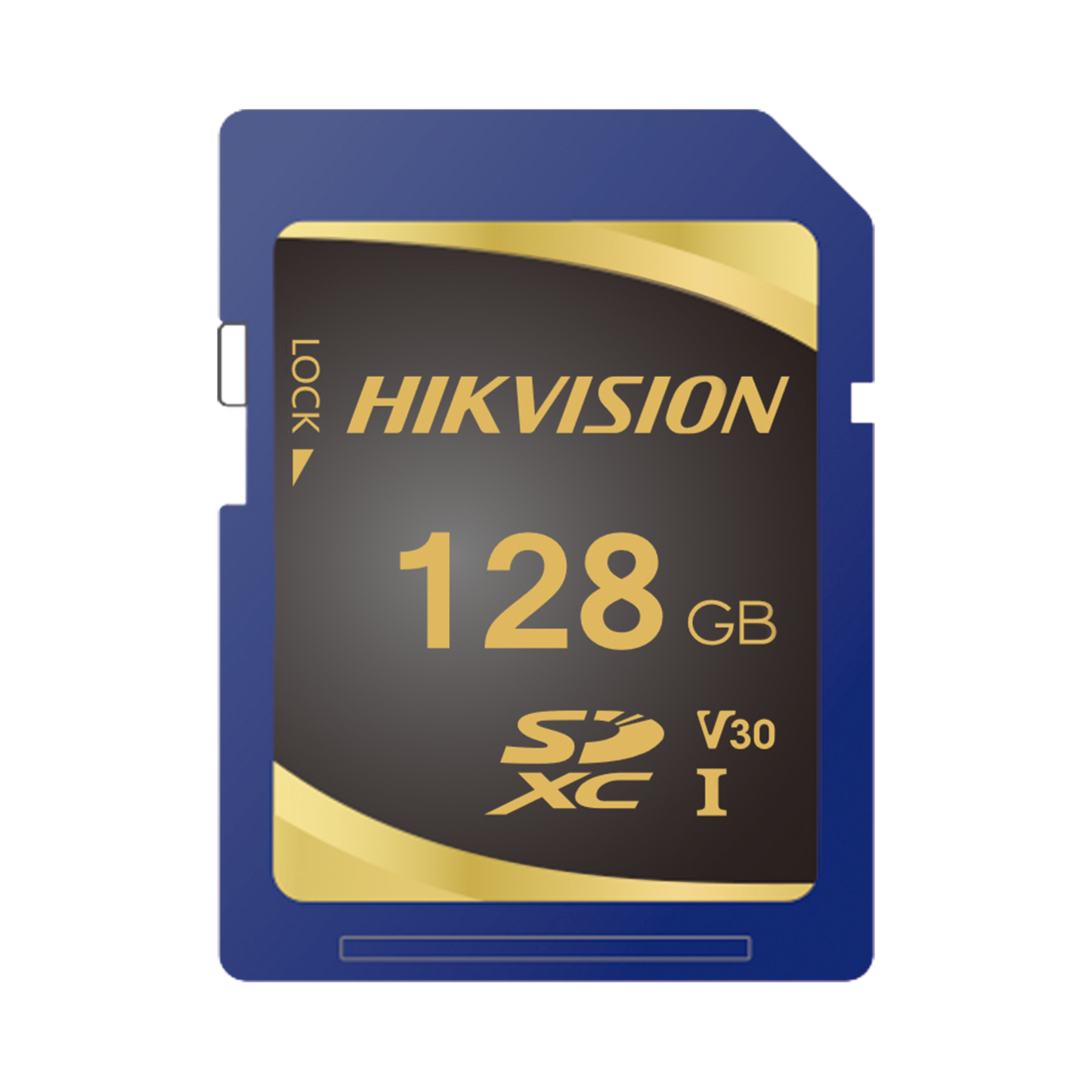 HS-SD-P10/128G Memoria SD Clase 10 de 128 GB / Especializada Para Videovigilancia