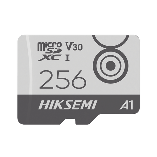 HS-TF-M1/256G Memoria MicroSD / Clase 10 de 256 GB / Especializada Para Videovigilancia Movil (Uso 24/7) / Soporta Altas Temperaturas / 95 MB/s Lectura / 55 MB/s Escritura