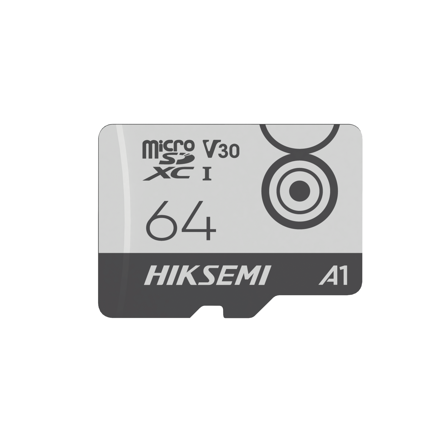 HS-TF-M1/64G Memoria MicroSD / Clase 10 de 64 GB / Especializada Para Videovigilancia Movil (Uso 24/7) / Soporta Altas Temperaturas / 95 MB/s Lectura / 55 MB/s Escritura