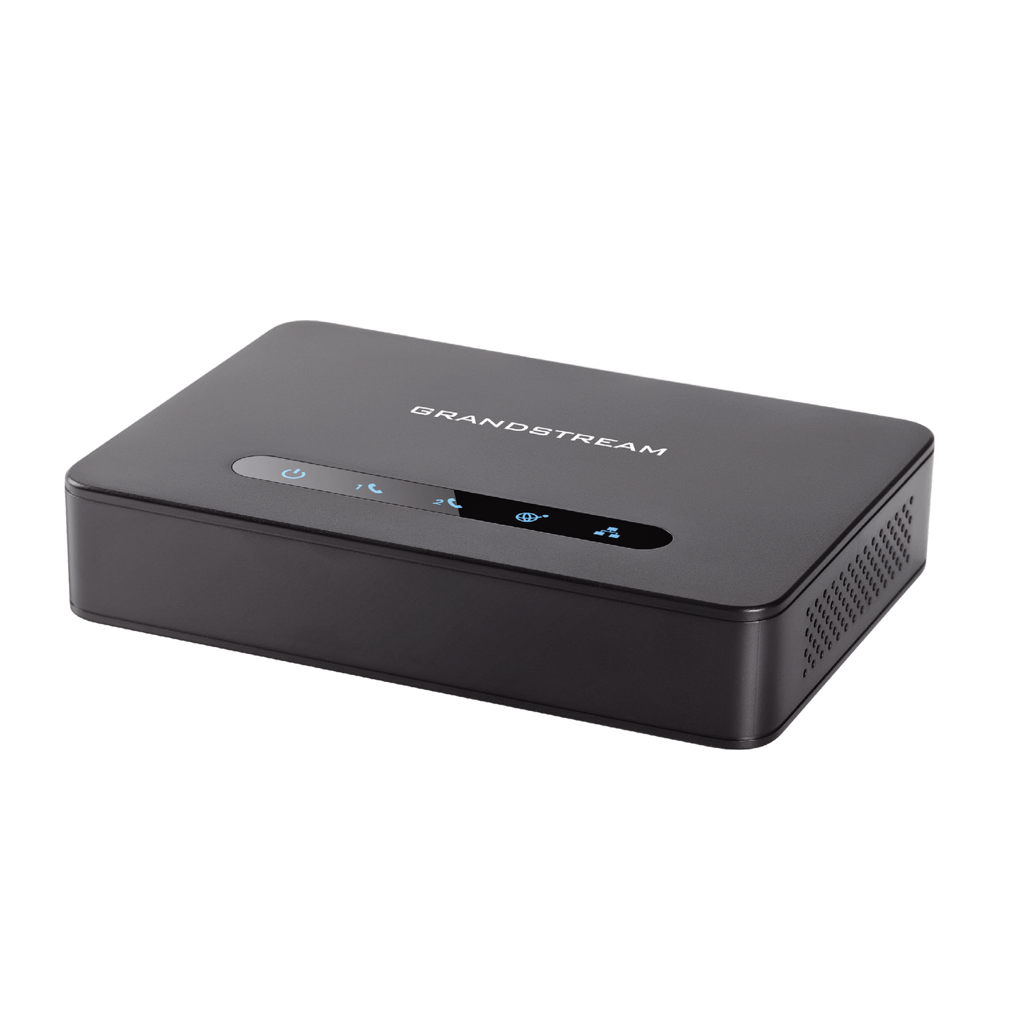 HT-812 Adaptador para teléfono analógico (ATA) de 2 puertos FXS, Router integrado, Puertos Gigabit, diseñado para conectar sus dispositivos analógicos a una red VoIP