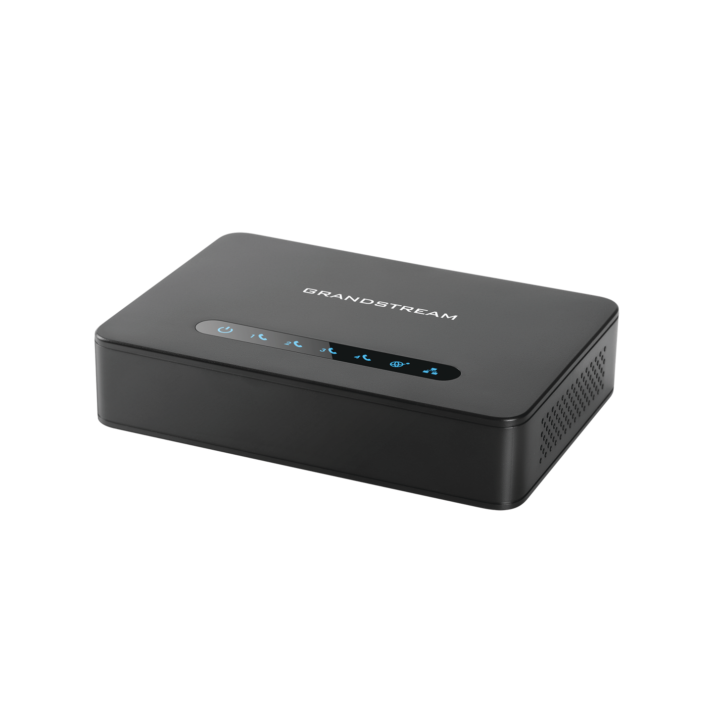 HT-814 ATA de 4 puertos FXS con 2 puertos de red gigabit