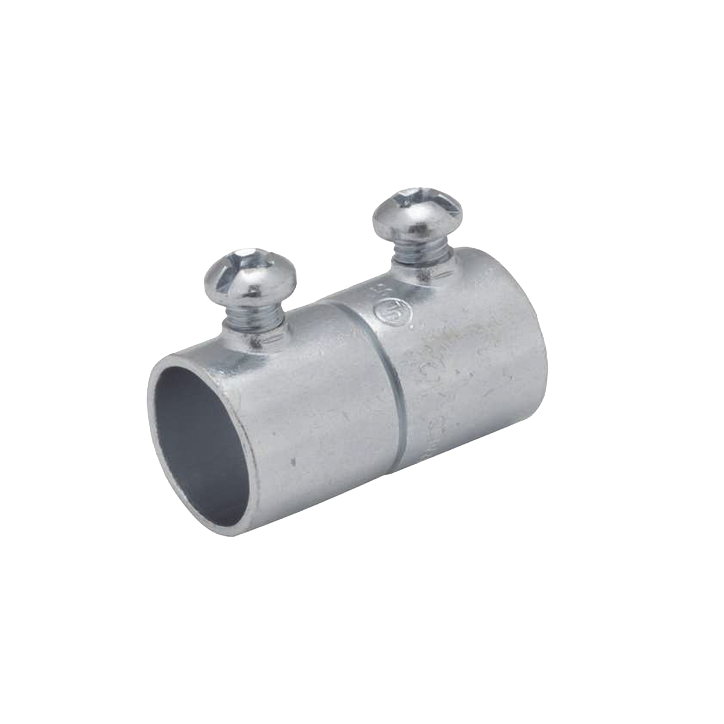 HUB-2025 - Cople de 1 1/4" (32 mm) para Pared Delgada con Tornillo.