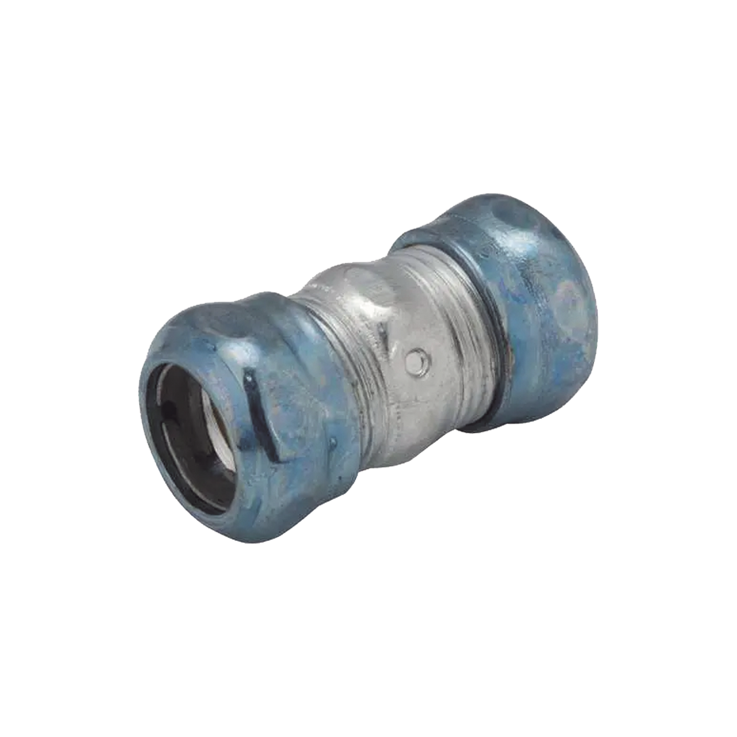 HUB-2923RT - Cople Compresión Hermético de Acero Galvanizado para Pared Delgada de 3/4" .