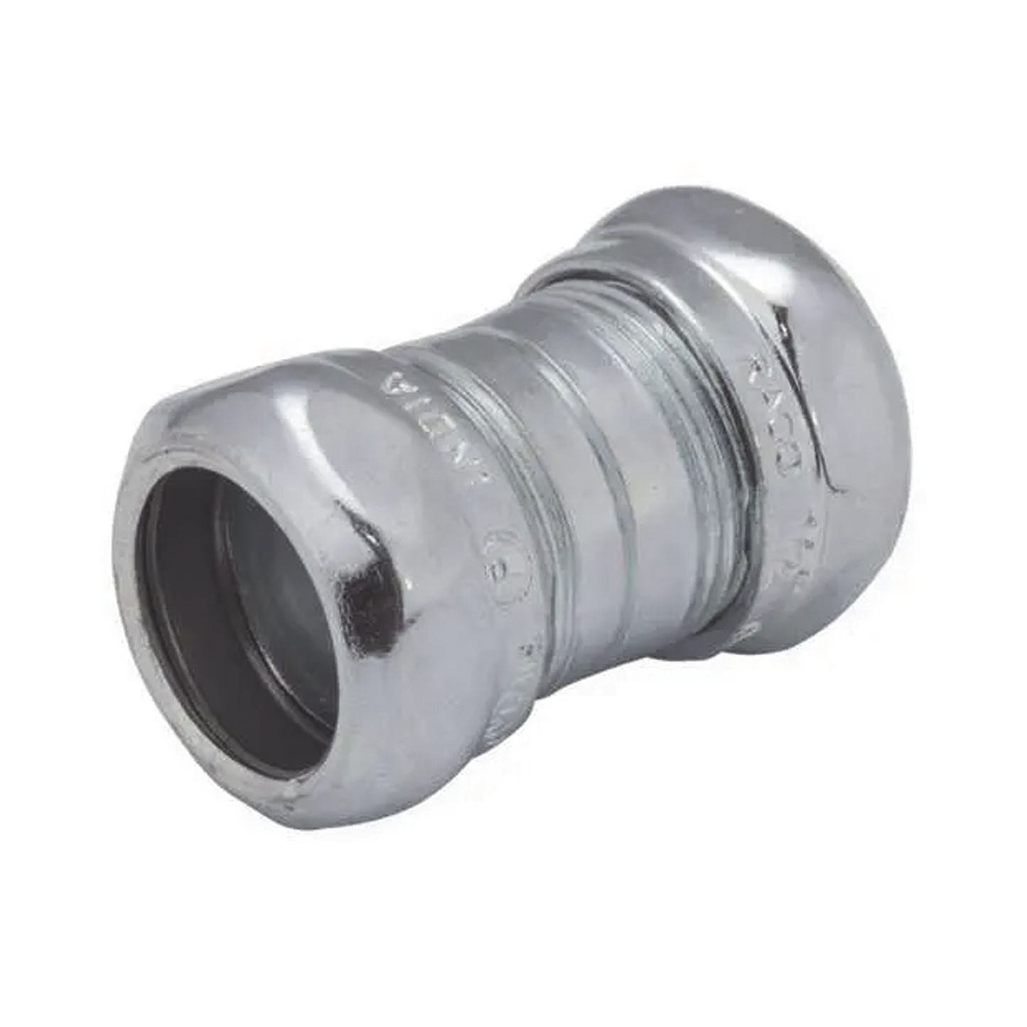 HUB-2926 - Cople Compresión de Acero Galvanizado para Pared Delgada de 1-1/2".