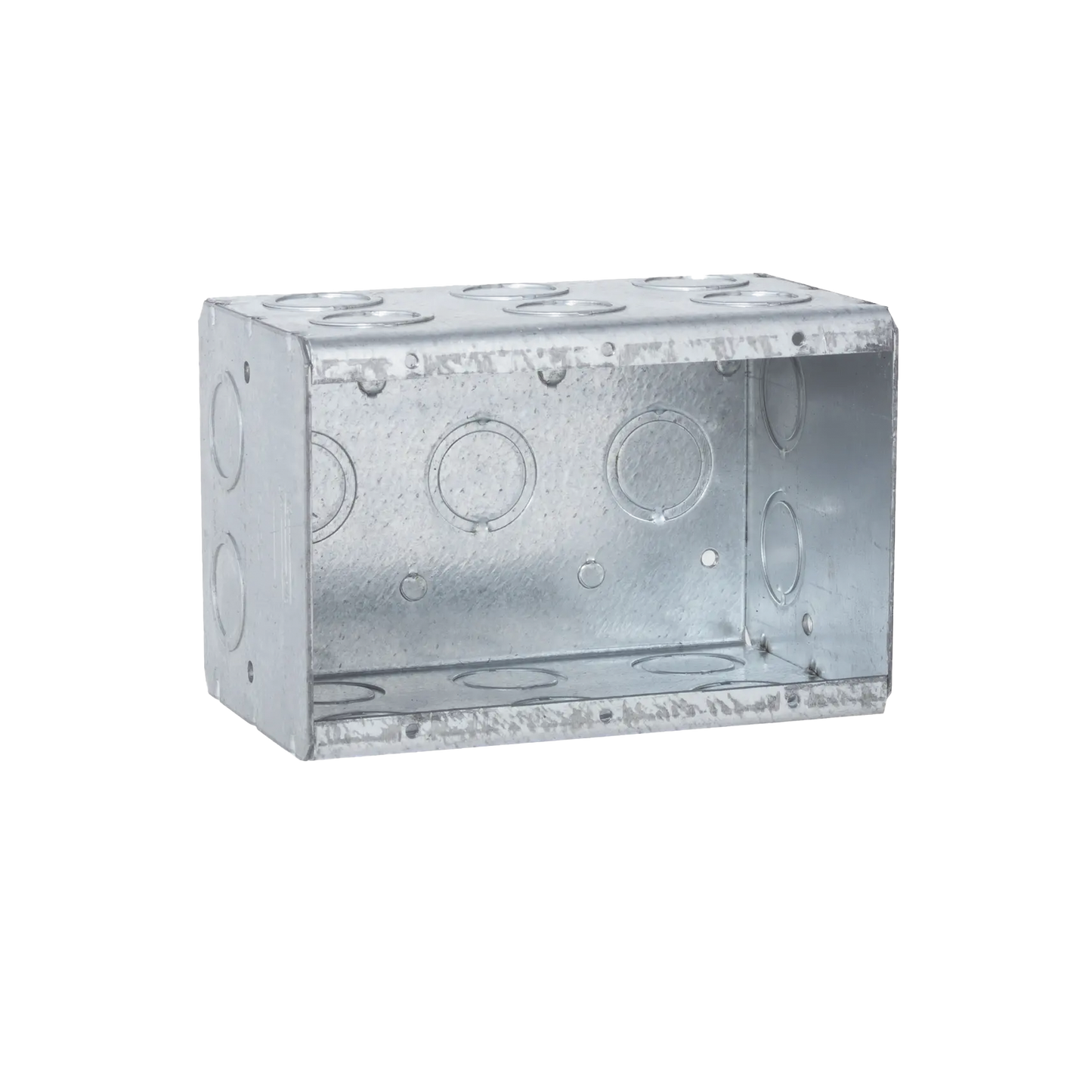 HUB-697 - Caja Multigang de 3 Gangs/ Profundidad de 3-1/2 Pulgadas (8.89 cm)/ 19 Entradas de 1/2 - 3/4 Pulgadas (1.27 - 1.91 cm)