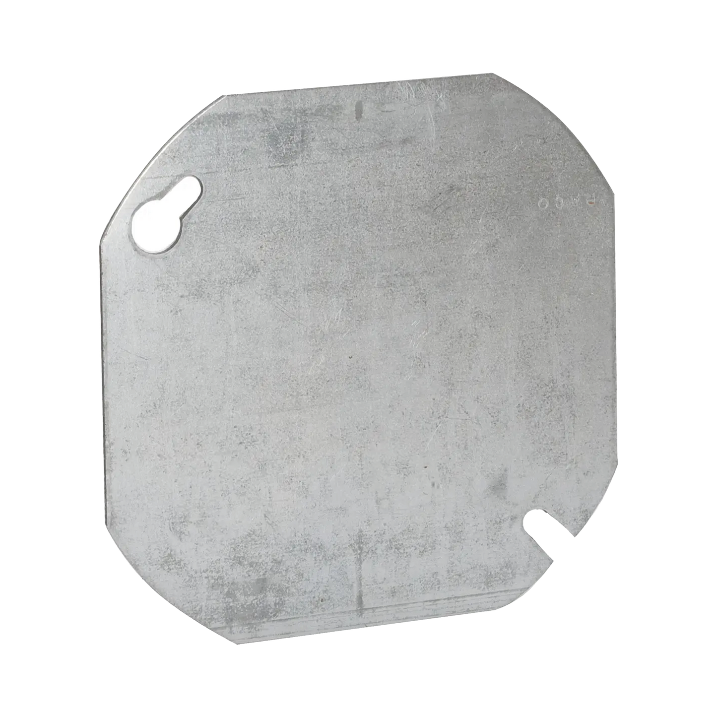 HUB-722 - Tapa Octagonal Ciega de 4".