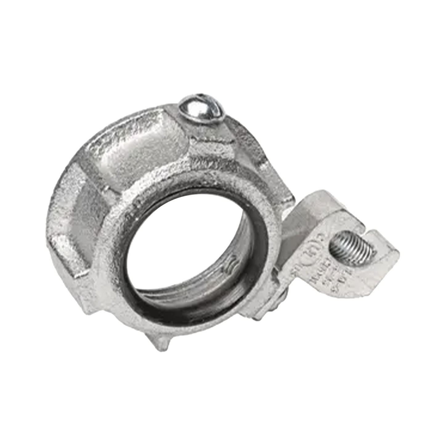 HUB-BUIG-4 - Monitor de 1 1/4" con casquillo para aterrizaje a tierra.