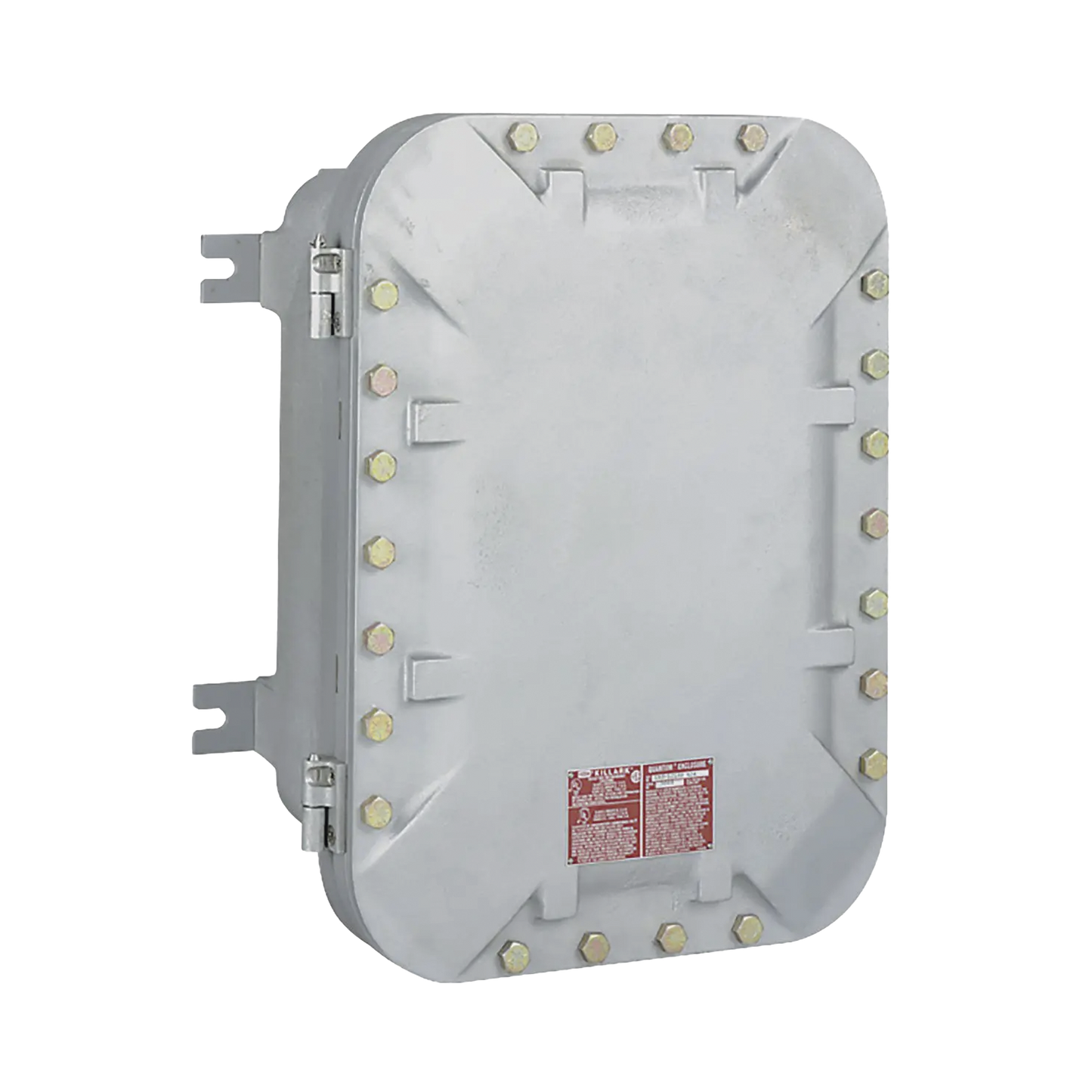 HUB-EXB-12126-N34 - Gabinete Antiexplosivo e Ignífugo de Aluminio Fundido EXB de 12 x 12 x 6 in Clase I, II, III, BCDEFG.