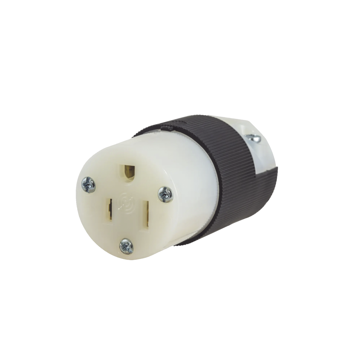 HUB-HBL-5269-C - Conector Entrada Recta/ 15A 125V/ 2 Polos 3 Hilos/ Nema 5-15R/ Grado Industrial- Comercial.