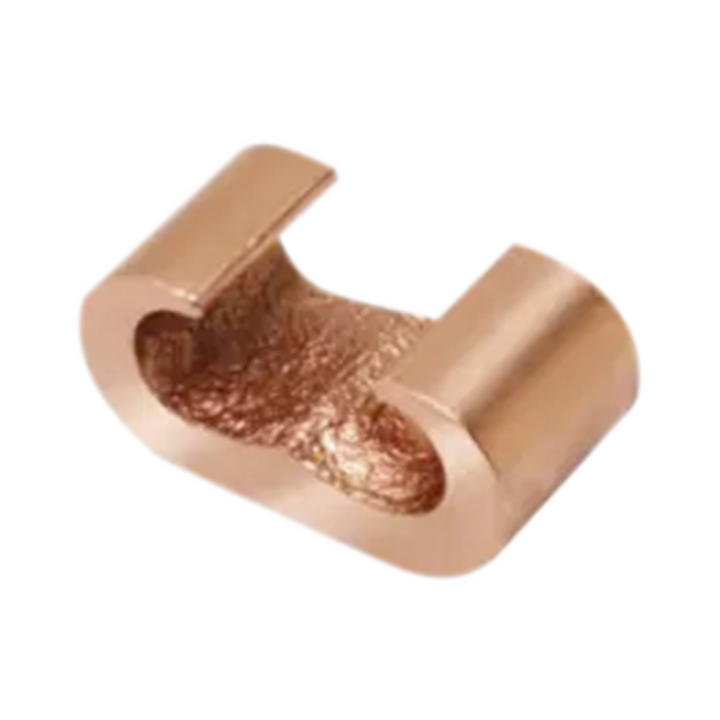 HUB-YGH-C26-C2 - Conector Mecánico tipo YGHC-C, compresión en forma C para calibre mínimo 1 tre- 2/0 tre y conductor máximo 6 sol - 2 tre.