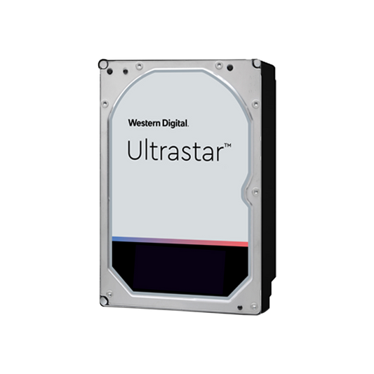 HUS726T4TALA6L4 Disco Duro Enterprise 4 TB / Wester Digital (WD) / Serie Ultrastar / Recomendado para Data Center y NVRs de Alta Capacidad / Alto Performace