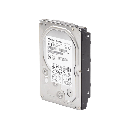 HUS728T8TALE6L4 Disco Duro Enterprise 8 TB / Wester Digital (WD) / Serie Ultrastar / Recomendado para Data Center y NVRs de Alta Capacidad / Alto Performace