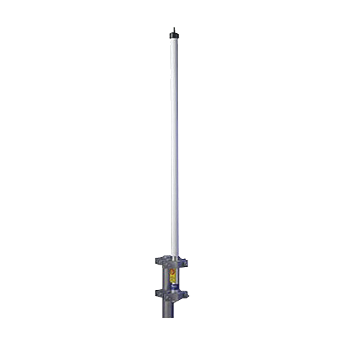 HX10-44060 - Antena base UHF 440-460 MHz, Fibra de Vidrio, 10 dB de Ganancia, Serie HX para Climas Extremos