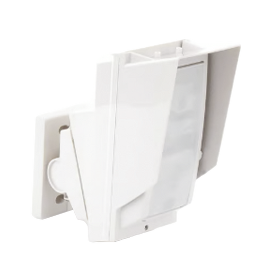 HX80N Detector de Movimiento / 100% Exterior /  Cableado / Hasta 24 metros / Instalación hasta 3 metros / Compatible con cualquier panel de alarma