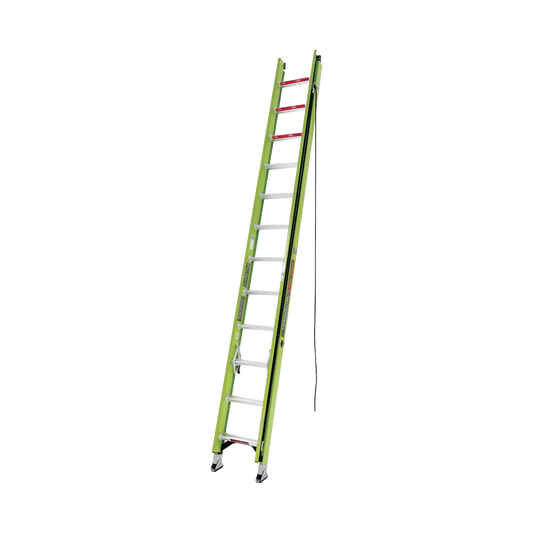 HYPERLITE-24-IA Escalera de Extensión de Aluminio + Fibra de Vidrio Hasta 7.31 m. !La Más Liviana del Mundo! (No. Parte: 18724)