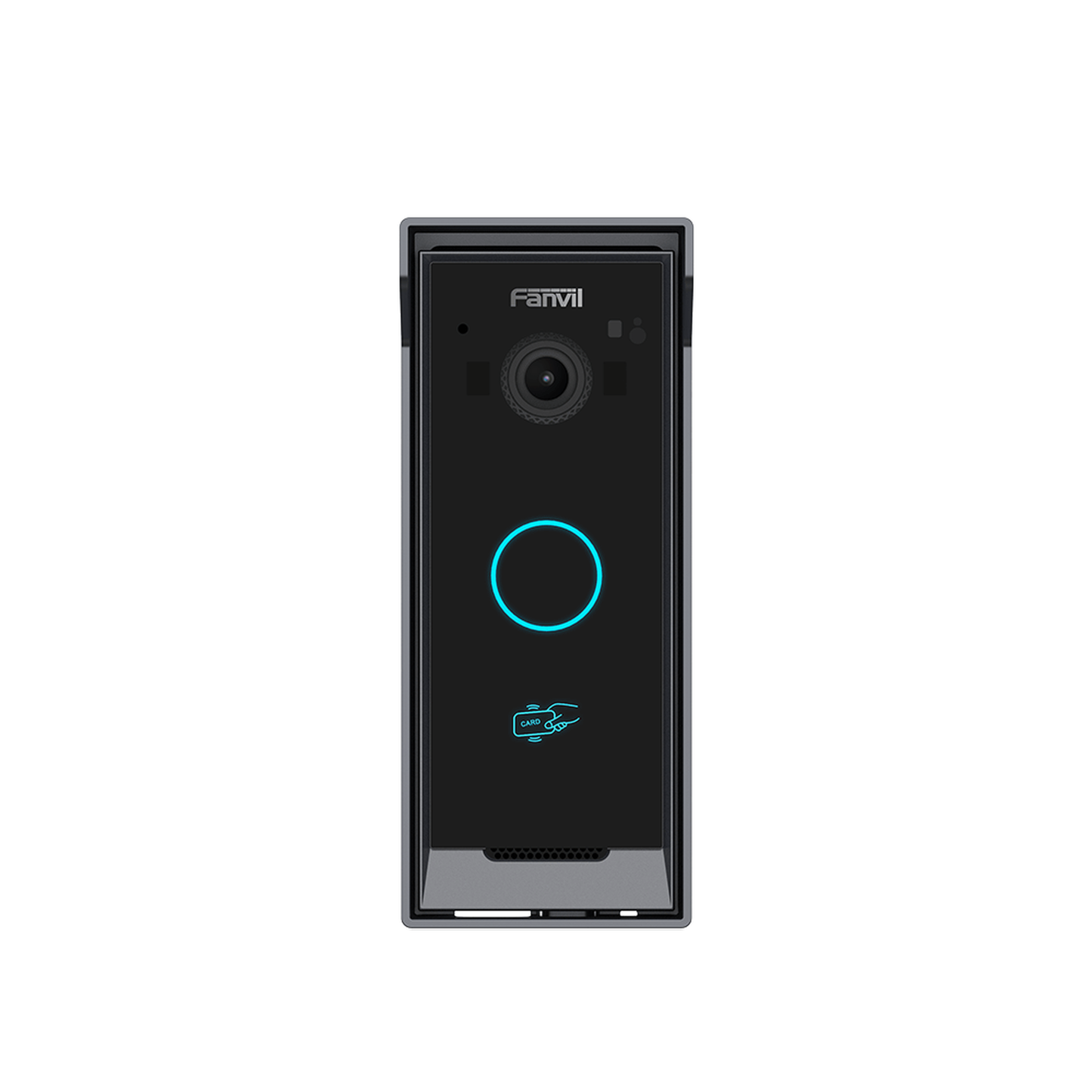 I60 - Video Intercomunicador IP / 2 Megapíxeles / Botón Marcación Rápida / Apertura Puerta BLE-Tarjeta IC-DTMF-Remoto / IP65 / PoE / ONVIF/ 1000 Registros Tarjetas