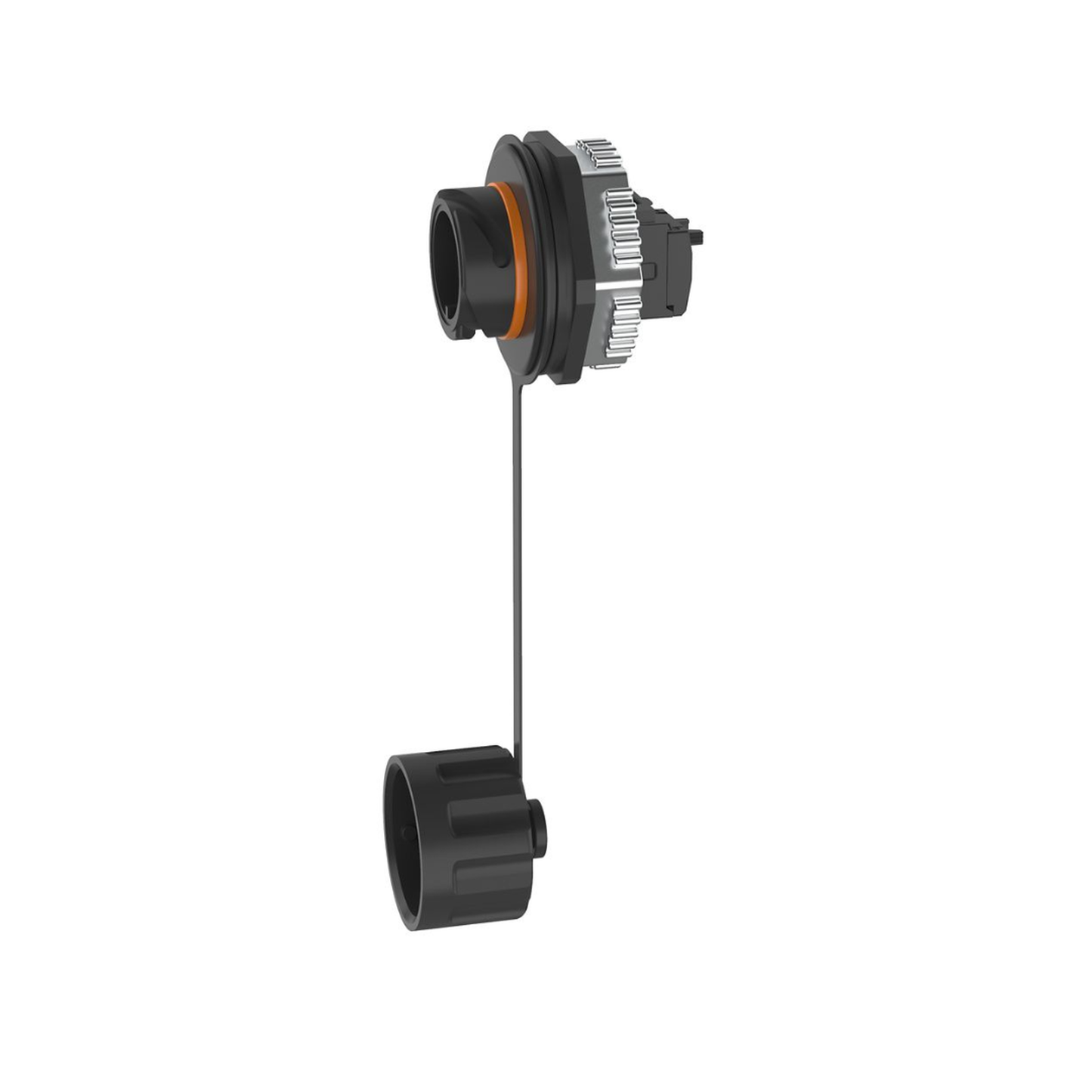 IAEBH6 - Conector Jack RJ45 de Uso Industrial Estilo TG, Categor�a 6, Con Tapa Protectora, Protecci�n IP67