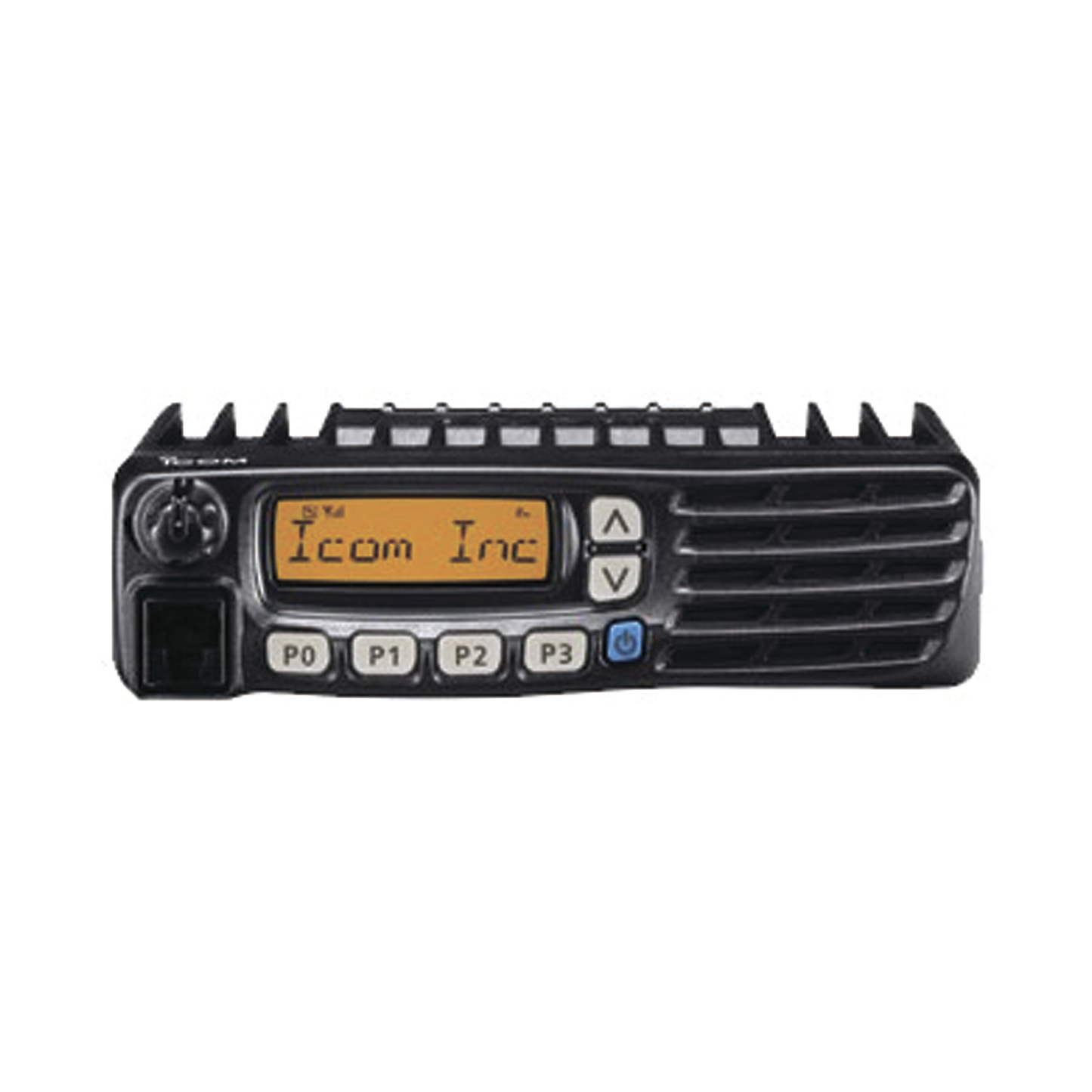 IC-F5023 - Radio Móvil Analógico en rango de frecuencia 136-174 MHz, 50 W de potencia de RF, 128 canales. Incluye microfono2, cable de alimentación y montaje