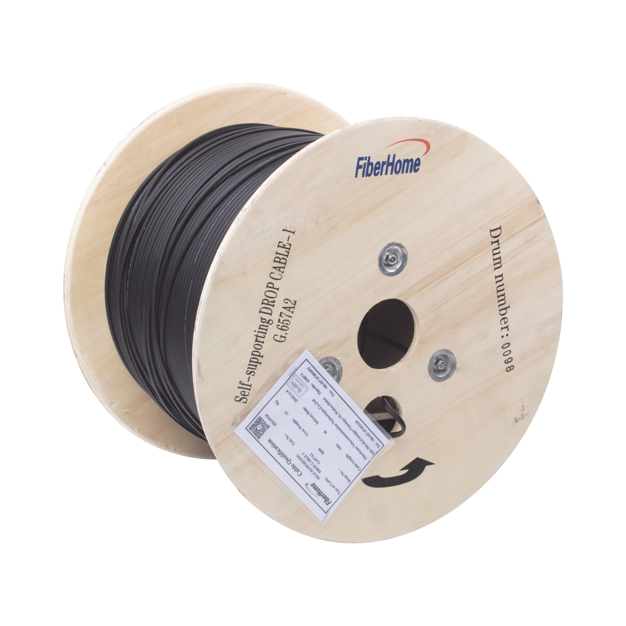 IC-FIG8A2-1C - Carrete de 1 km de Fibra ptica A rea Mini Figura 8 G.6 ...
