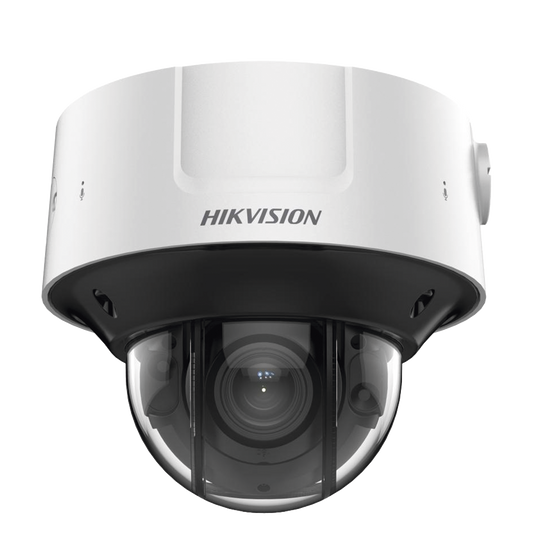 IDS-2CD75C5G0-IZHS Domo IP 12 Megapixel / Lente Mot. 2.8 - 12 mm / Filtro IR / IK10 / IP67 / Reconocimiento Facial / WDR 140 dB / Búsqueda por Atributos / microSD
