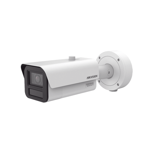IDS-2CD7A46G2-IZHS Bala IP 4 Megapixel / Lente Mot. 2.8 - 12 mm / 60 mts IR EXIR / 2 Analiticos Simultaneos / DeepinView / 2 Micrófonos Integrados / IP67 / IK10 / H.265+ / WDR 150 dB / Captura Facial / Búsqueda por Atributos / Micro SD