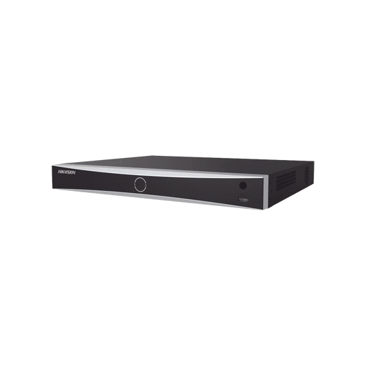 IDS-7616NXI-M2/16P/X NVR 32 Megapixel (8K) / Reconocimiento Facial (Base de Datos) / 16 Canales IP / 2 Bahías de Disco Duro / 16 Puertos PoE+ / HDMI en 8K / ACUSENSE / Soporta POS / Deepin Mind / Time Lapse