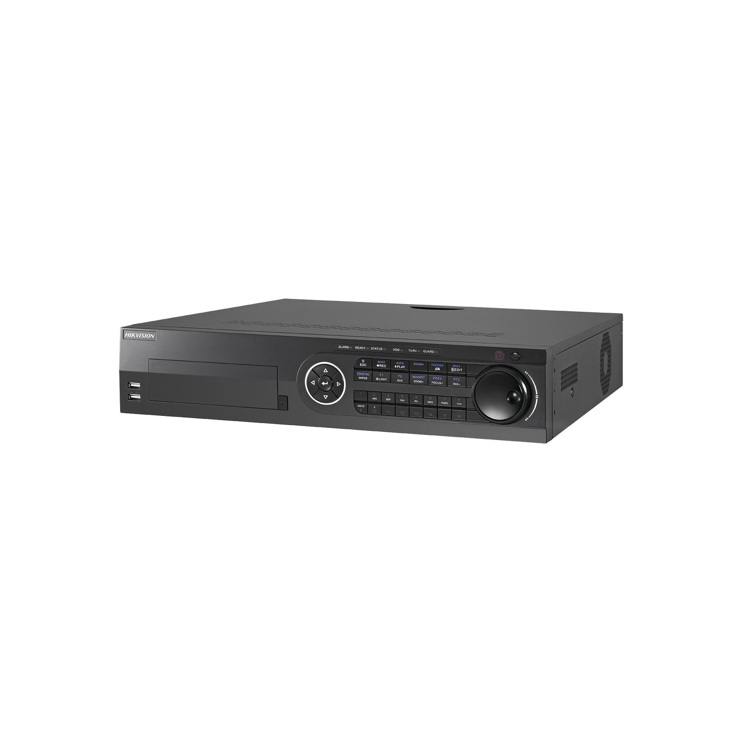 IDS-8116HQHI-M8/S(S) DVR 16 Canales TurboHD + 8 Canales IP / 3K / 5 Megapixel / 8 Bahías de Disco Duro / 16 Entradas de Audio Fisicas (Microfono por Separado) / Audio por coaxitron / Acusense / 16 Entradas de Alarma / POS / H.265+