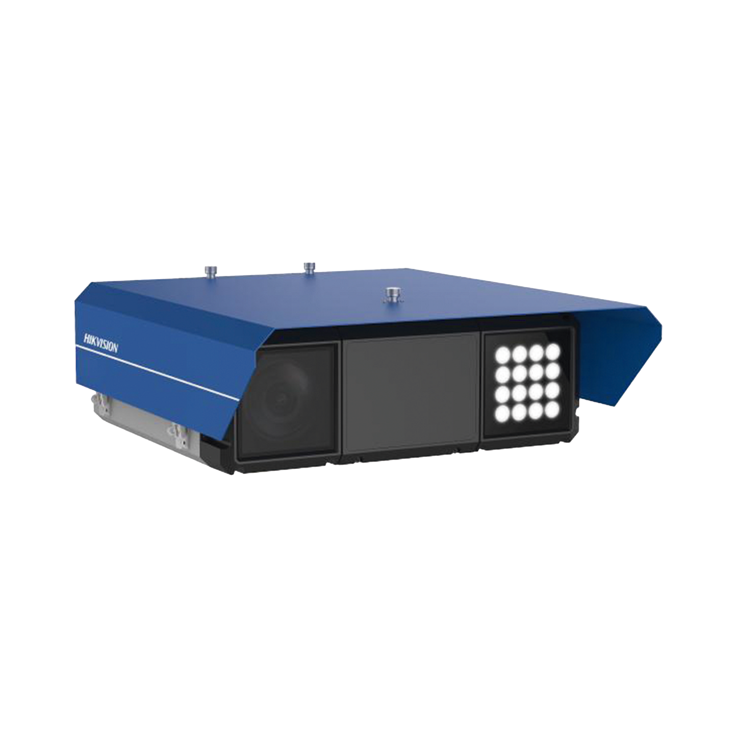 Cámara de Tráfico ANPR de 9 MP / 4096 × 2160 / Integración de Radar y Luz Suplementaria / Análisis de Violaciones de Tráfico / Montaje Lateral Conveniente / Protección IP66 IK10
