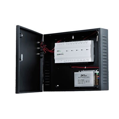 INBIO-260PRO-20K Controlador de Acceso / 2 PUERTAS / Funcion ADMS PUSH Incluida / Alta Seguridad / 3 Años de Garantía / Biometría Integrada / 20,000 Huellas / Software de integración ZKBioSecurity