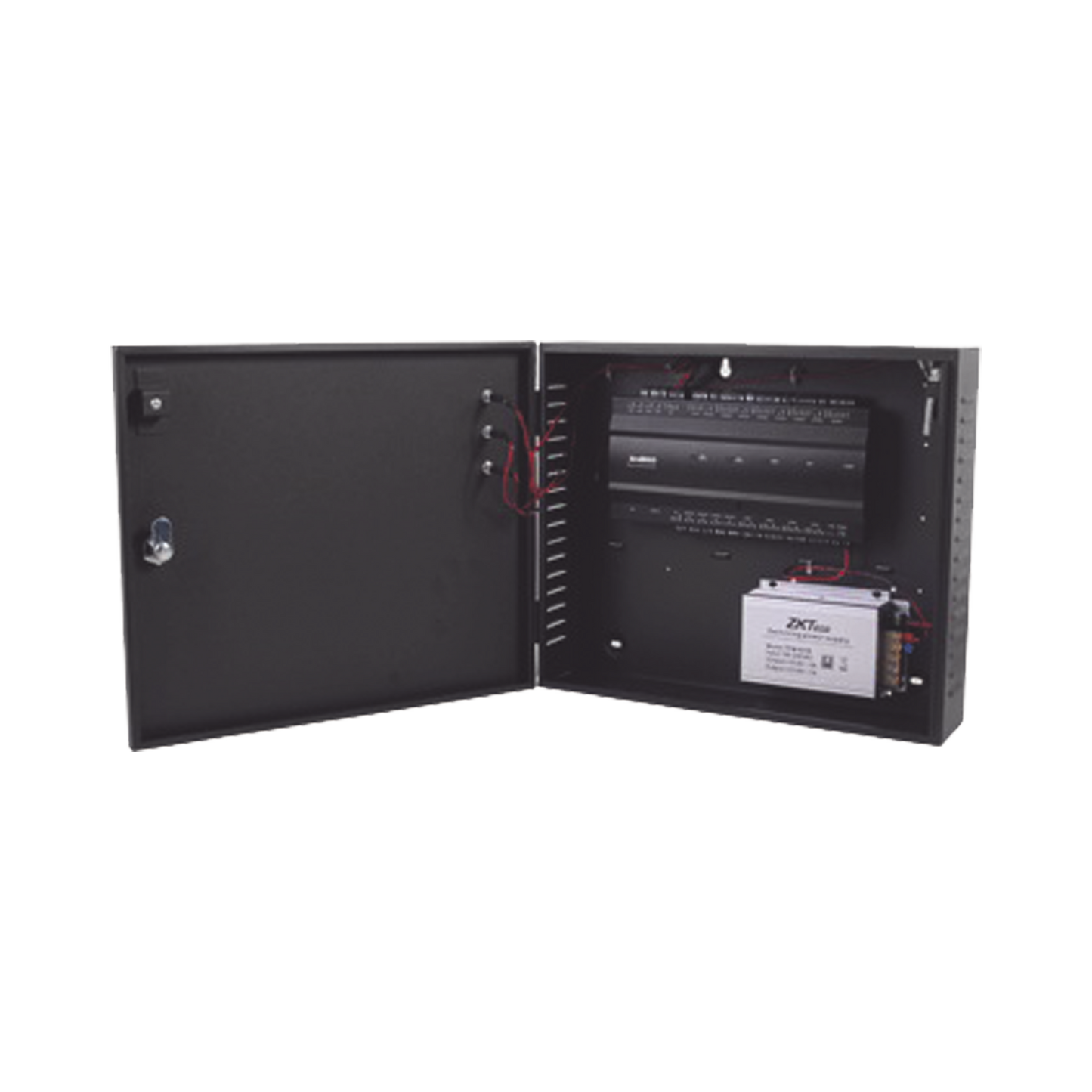 INBIO260L - Controlador de Acceso / 2 PUERTAS / Biometría Integrada / Hasta 3,000 Huellas / 30,000 Tarjetas / Incluye Gabinete y Fuente de Alimentación 12Vcc/5A