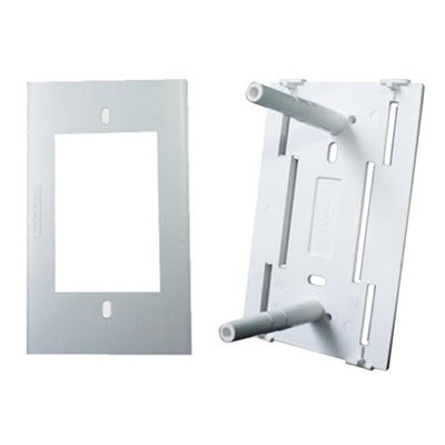INKA-100-UNI - Tapa universal INKA y soporte de PVC auto extinguible y aluminio (8181-80002)