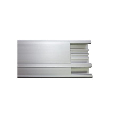 INKA-140 - Canaleta de aluminio, 140 x 41 tramo 3m. (8501-80300)
