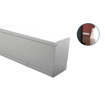 INKA-151-F - Tapa final de Aluminio, para canaleta INKA151 (8490-81001)