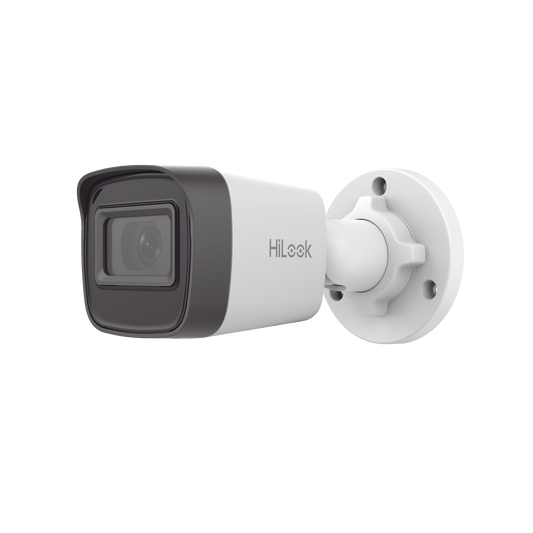 IPC-B141H-C HiLook Series / Bala IP 4 Megapixel / Lente 2.8 mm / 20 mts IR / Exterior IP67 / PoE / dWDR / H.265+ / ONVIF