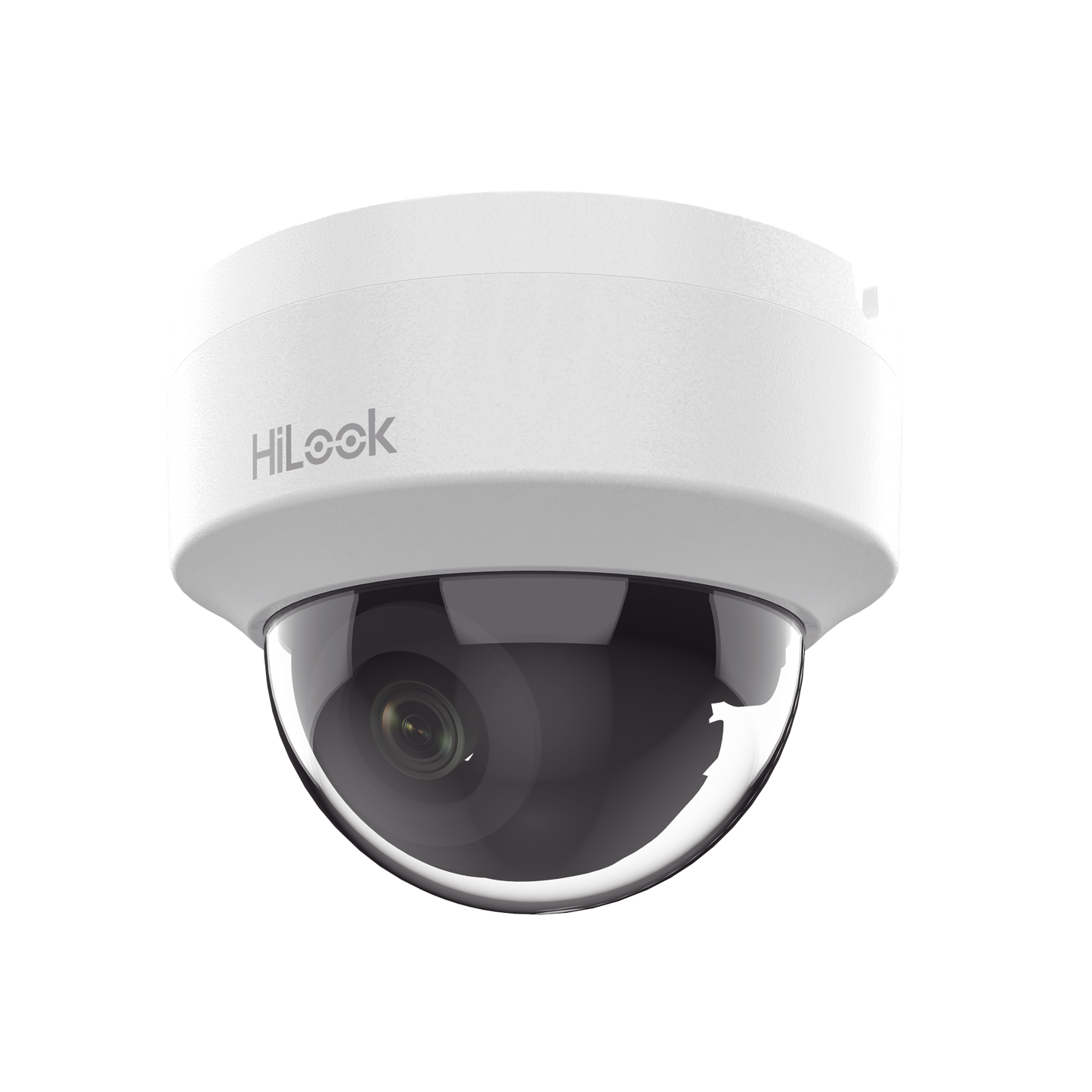 IPC-D141H-C - HiLook Series / Domo IP 4 Megapixel / Lente 2.8 mm (Gran Angular) / 20 mts IR / Interior / PoE / dWDR / H.265+ / ONVIF