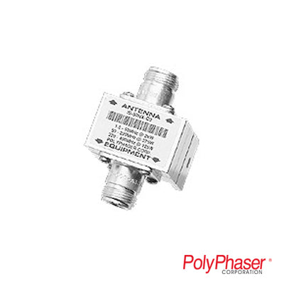 IS-50NX-CO - Protector RF Coaxial Para 1.5 a 700 Mhz Con Conectores N Hembra en Ambos Lados Con Ceja Lateral, 10 Años de Garantía