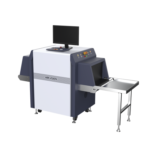 ISD-SC5030S-2CVL Máquina de Inspección por Rayos X con Inteligencia Artificial / Túnel de 50 x 30 cms / 2 Cámaras Integradas de 2 Megapixel / Puesta en Marcha y Capacitación Incluida