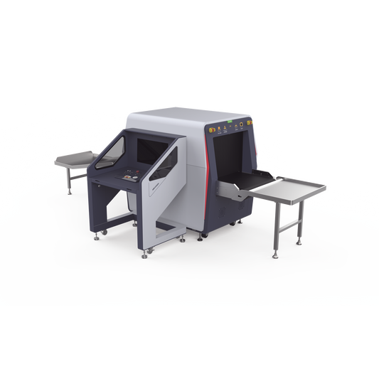 ISD-SC6550S-4CVL Máquina de Inspección por Rayos X con Inteligencia Artificial / Túnel de 65 x 50 cms / 4 Cámaras Integradas de 2 Megapixel / Mesa de Operación Incluida / Puesta en Marcha y Capacitación Incluida
