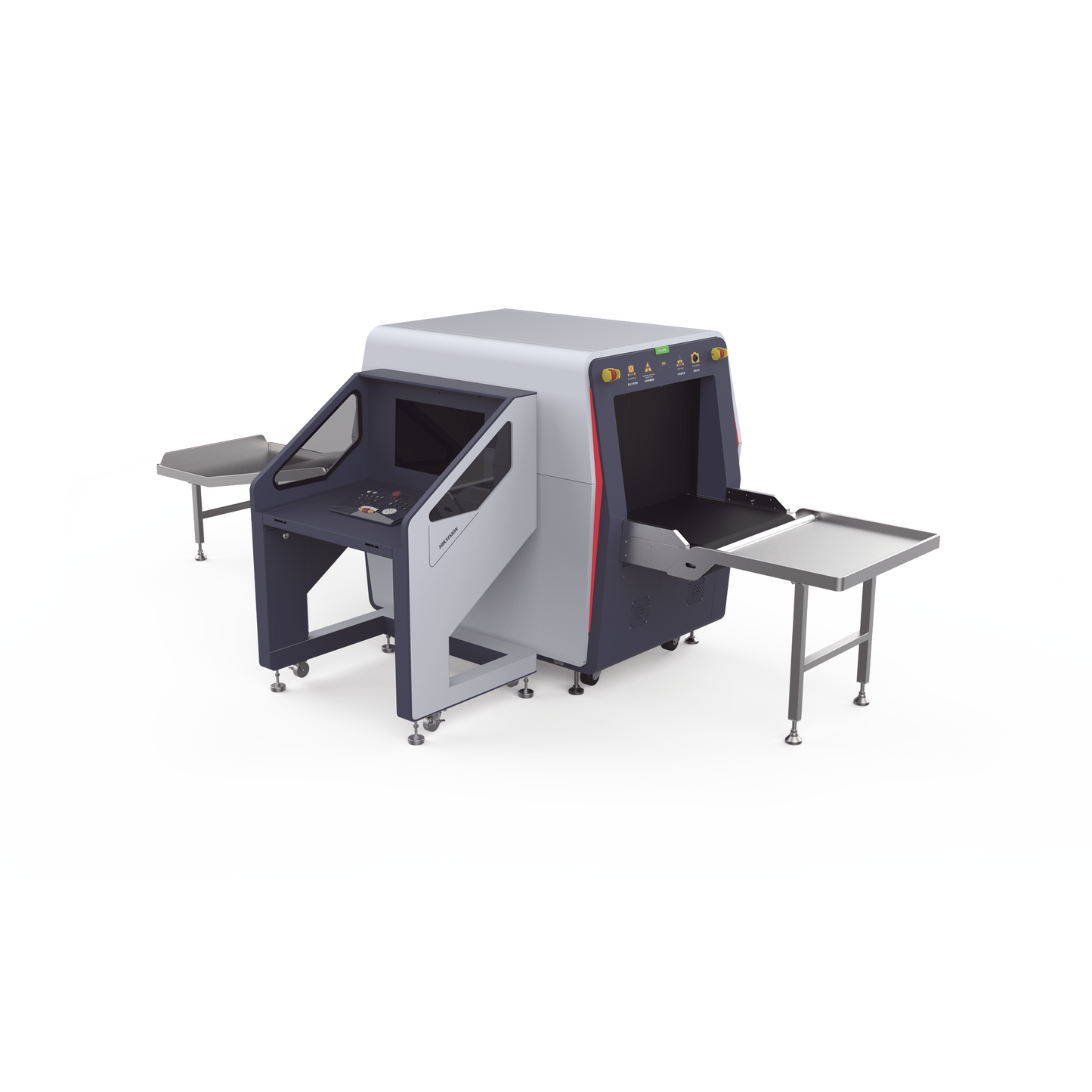ISD-SC6550S-4CVL - Máquina de Inspección por Rayos X con Inteligencia Artificial / Túnel de 65 x 50 cms / 4 Cámaras Integradas de 2 Megapixel / Mesa de Operación Incluida / Puesta en Marcha y Capacitación Incluida