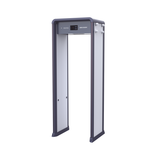 ISD-SMG533L Arco Detector de Metales de 33 Zonas con Pantalla LCD de 7 / Conteo de personas y Alarmas / Ajuste de Sensibilidad e Interferencias