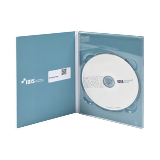 ISSEXPIDI4CH Software Monitoreo-Grabación-Transmisión ISS | Licencia Fisica en CD para cámaras IDIS 4 canal | Hasta 64 usuarios simultáneos